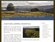 Tablet Screenshot of blog.veruce.cz